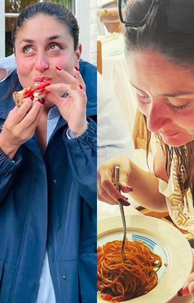 Foodie filmstar ft. Kareena Kapoor