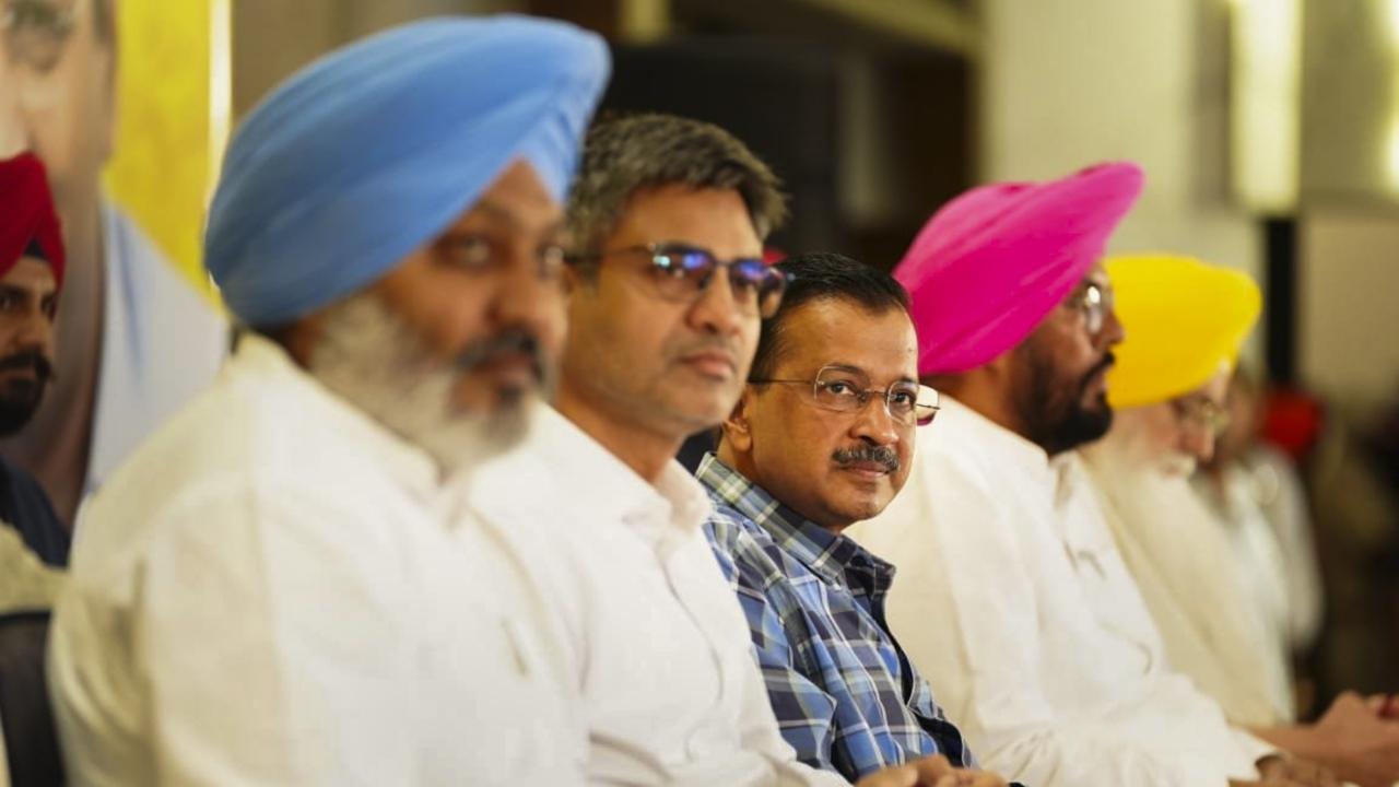 Arvind Kejriwal on Monday accused Union Home Minister Amit Shah of threatening to topple the Bhagwant Mann government in Punjab after the Lok Sabha polls and claimed that the country is under dictatorship