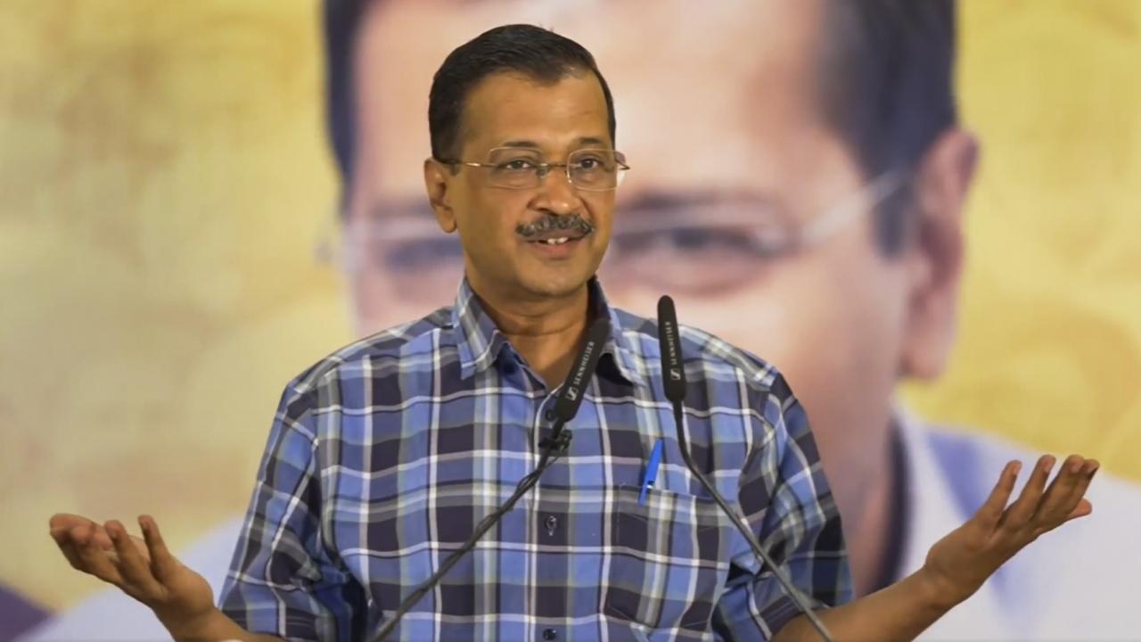 Pointing out that in the 117-member Punjab Assembly, the AAP has 92 MLAs and the BJP just three, Kejriwal asked, 