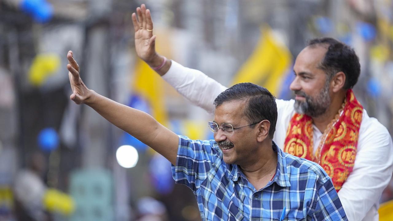 On Monday, Kejriwal, while addressing a gathering of traders in Amritsar, said, 