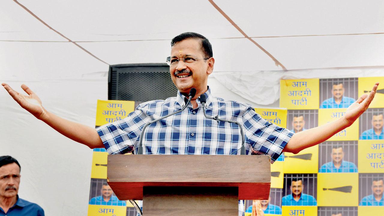 CM Arvind Kejriwal. File pic/PTI