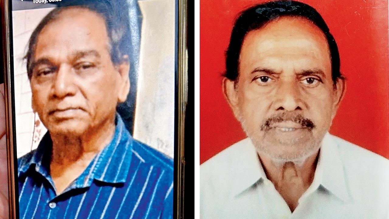 Sharad Masal and Suryakant Madhalkar 