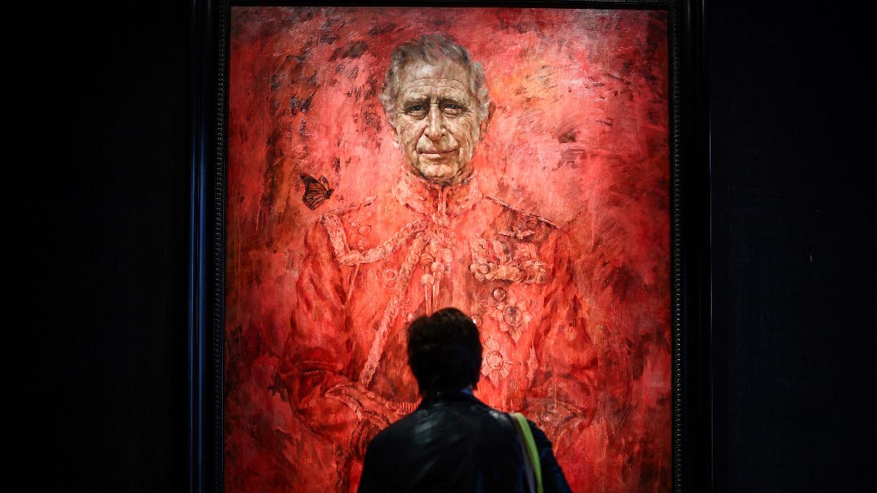 IN PHOTOS King Charles III unveils first official portrait since his coronation; here’s all you