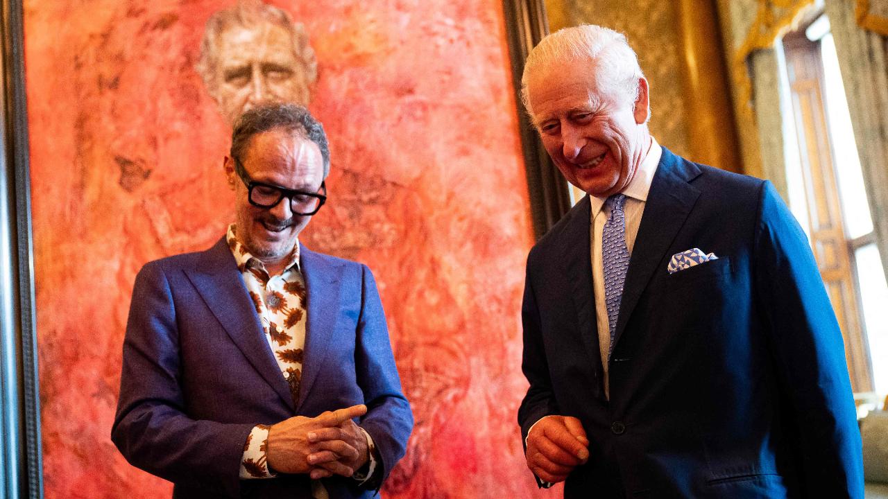 The last sitting took place in November 2023 at Clarence House, one of the king's residences in London.