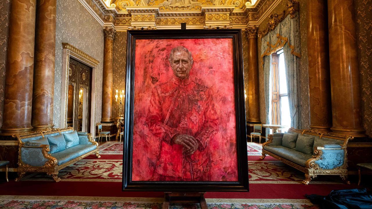 PHOTOS: King Charles III unveils first official portrait; all you need to know