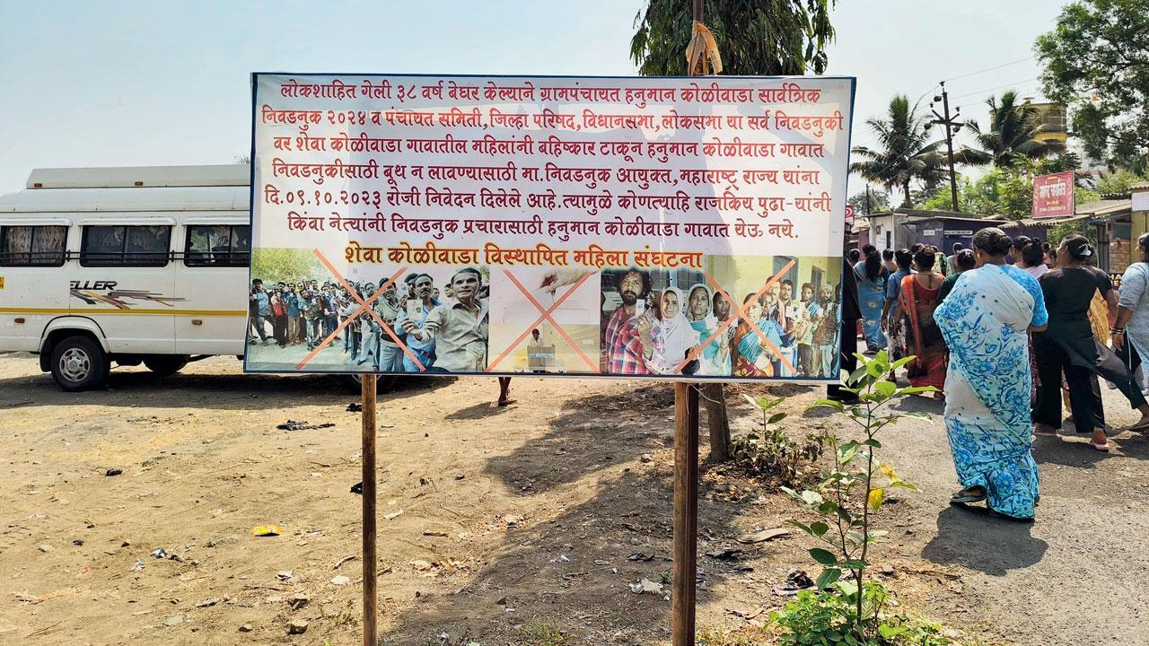 Lok Sabha elections 2024: Koliwada fishermen to boycott elections over broken promises
