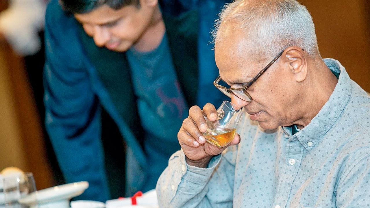 Krishna Nukala,  says India has top-class master distillers who are winning awards at international competitions; most of them being blind tastings