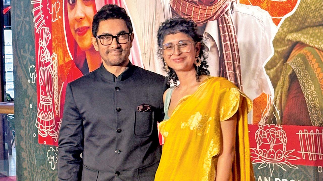 Aamir Khan and Kiran Rao