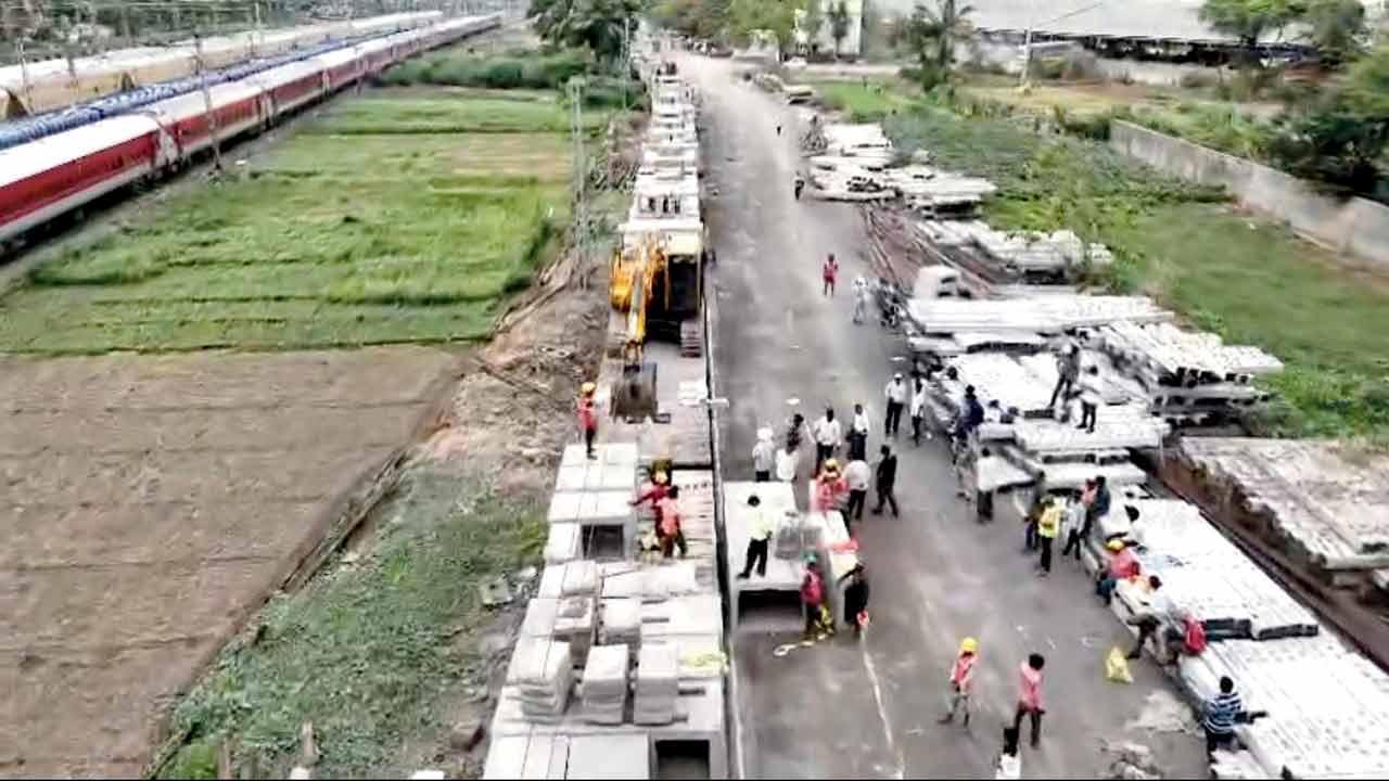  Thane platform expansion: CR faces 63-hour challenge