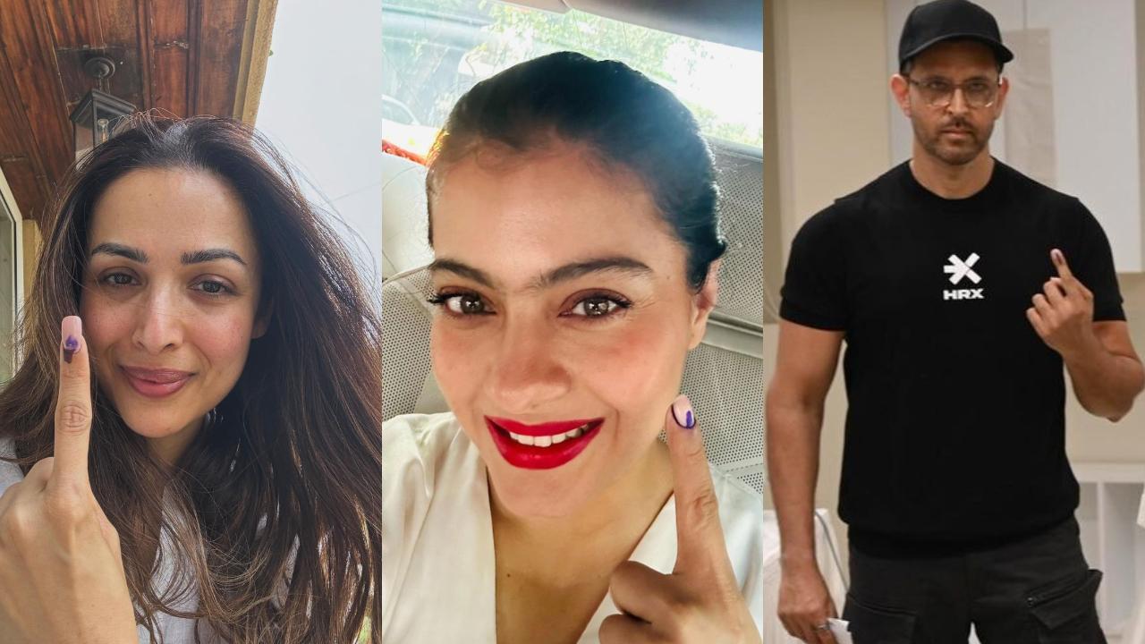 Celebs urge public to vote