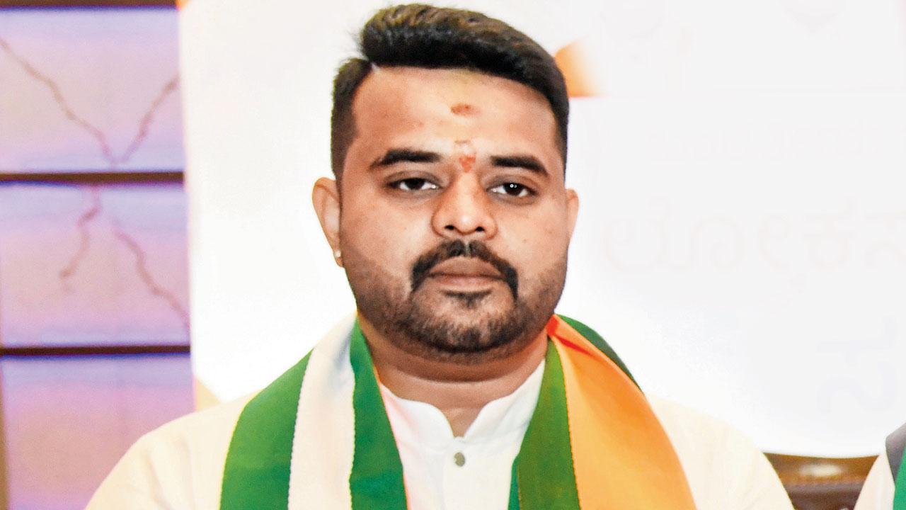 MP Prajwal Revanna