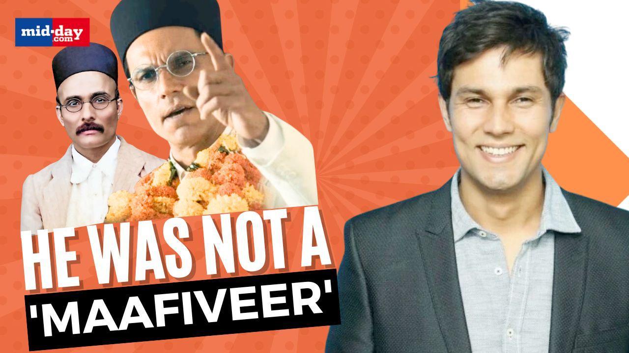 Randeep Hooda Criticizes Those Labeling Veer Savarkar as 'Maafiveer'