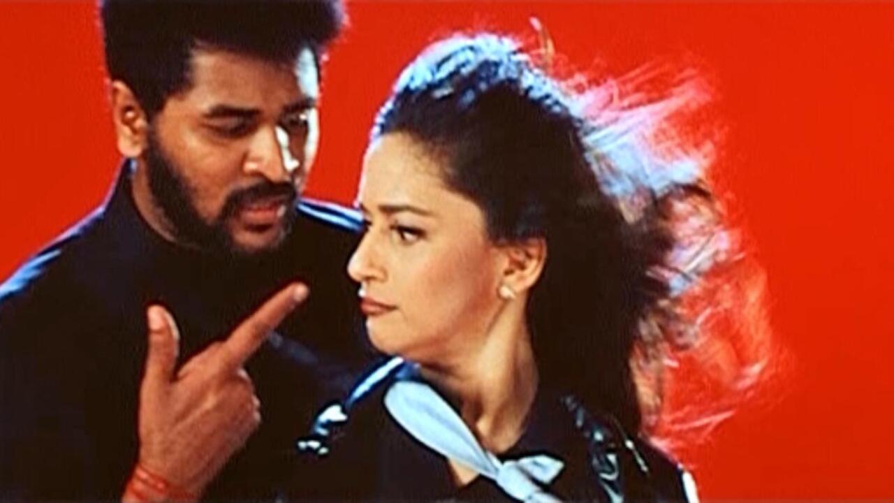 Kay Sera Sera - Pukar
Prabhudeva choreographed the song, which featured Prabhu and Madhuri together for the first time. Fans had a rare surprise when they saw the two dance legends perform together on TV