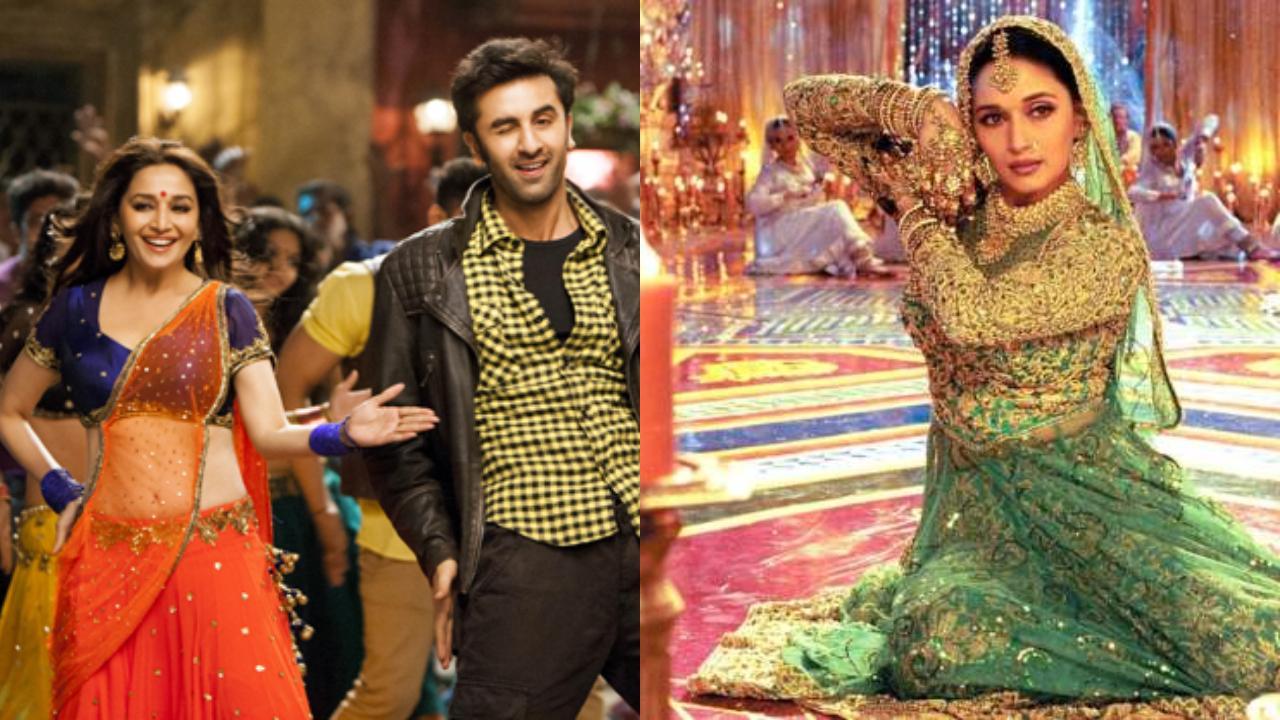 Madhuri Dixit's Dance Numbers