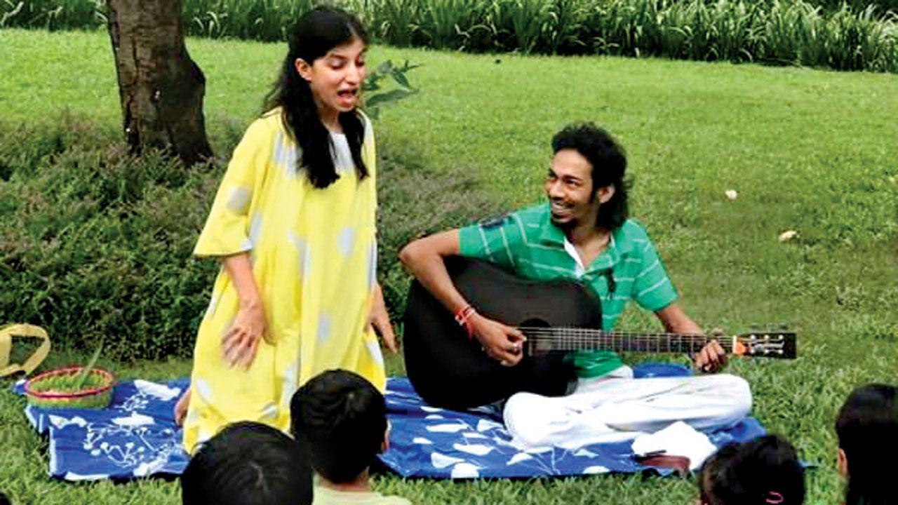 Head to this open-air musical storytelling at NCPA this weekend