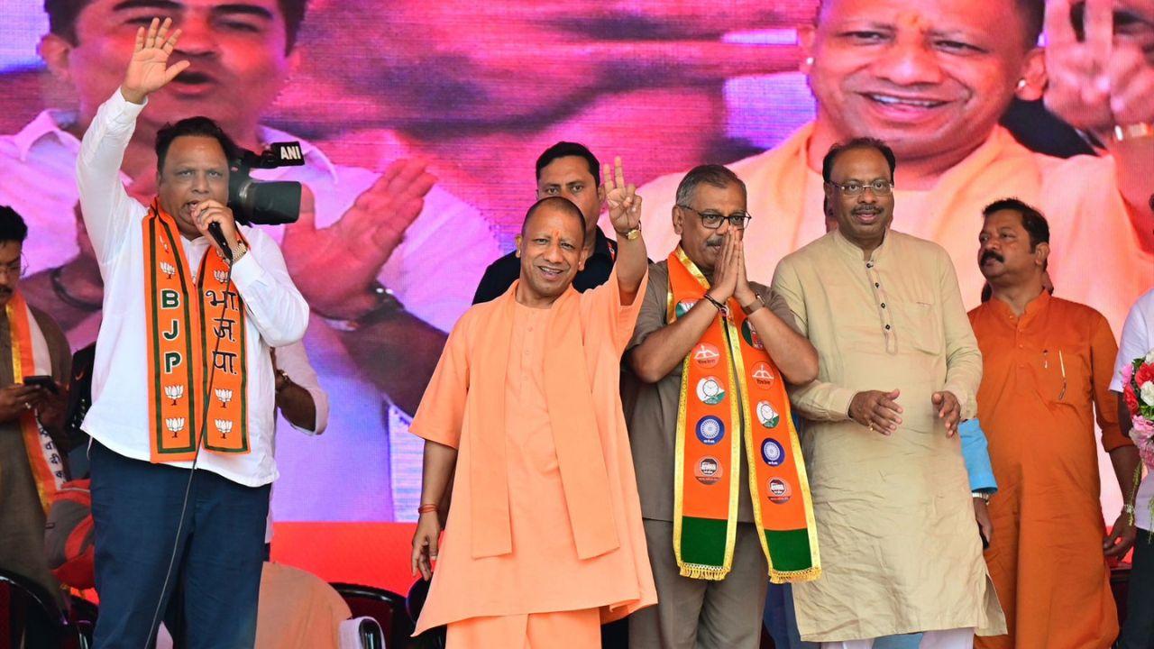 The Chief Minister described the elections as a choice between 