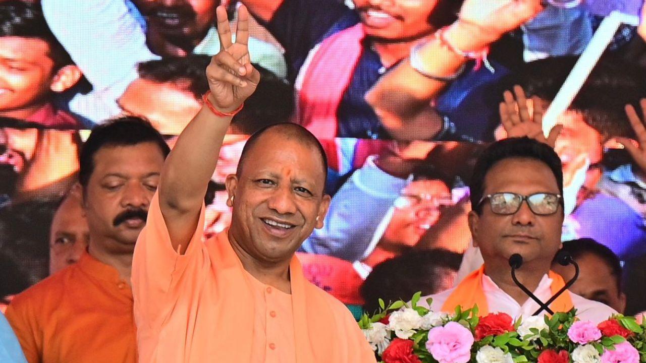 The BJP leader claimed that some Congress members have expressed intentions to destroy the Ram temple if they come to power. He asserted that 