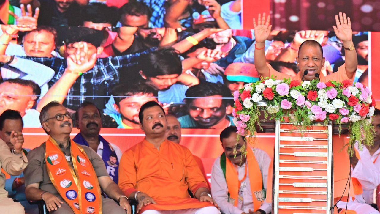 Adityanath concluded by urging people to vote for Modi to secure a third term, which he believes will help eliminate the influence of historical figures like Aurangzeb from Congress and its allies. He envisioned a self-reliant India (atmanirbhar) and developed (viksit).