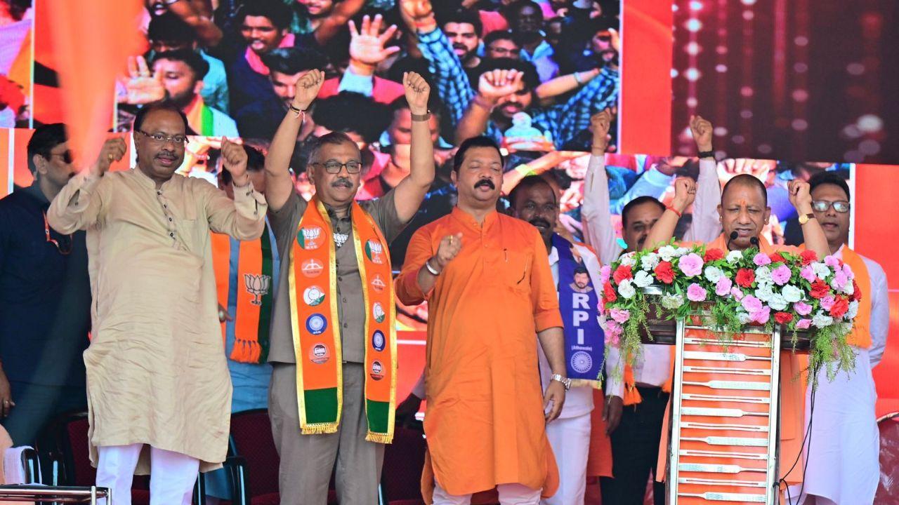 The Chief Minister lauded Prime Minister Narendra Modi's leadership, claiming it has brought a new era of security and respect for India. He suggested that under Modi, India has become so secure that even minor incidents like a cracker burst during Diwali prompt clarifications from Pakistan.