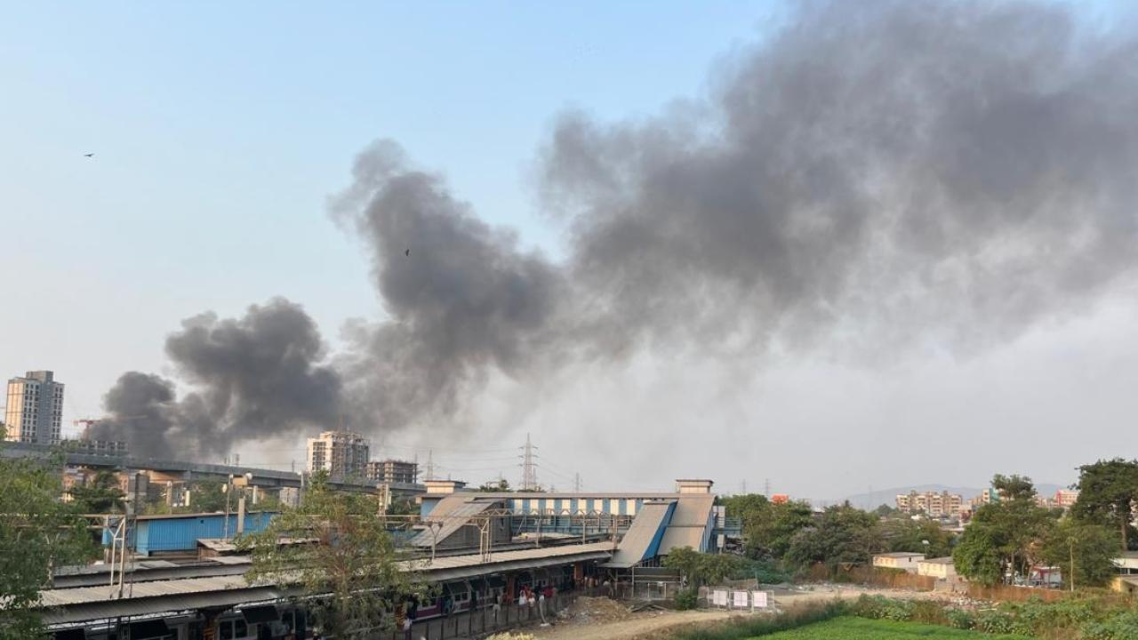 Fire breaks out at scrap godown in Mankhurd, no injuries, say officials