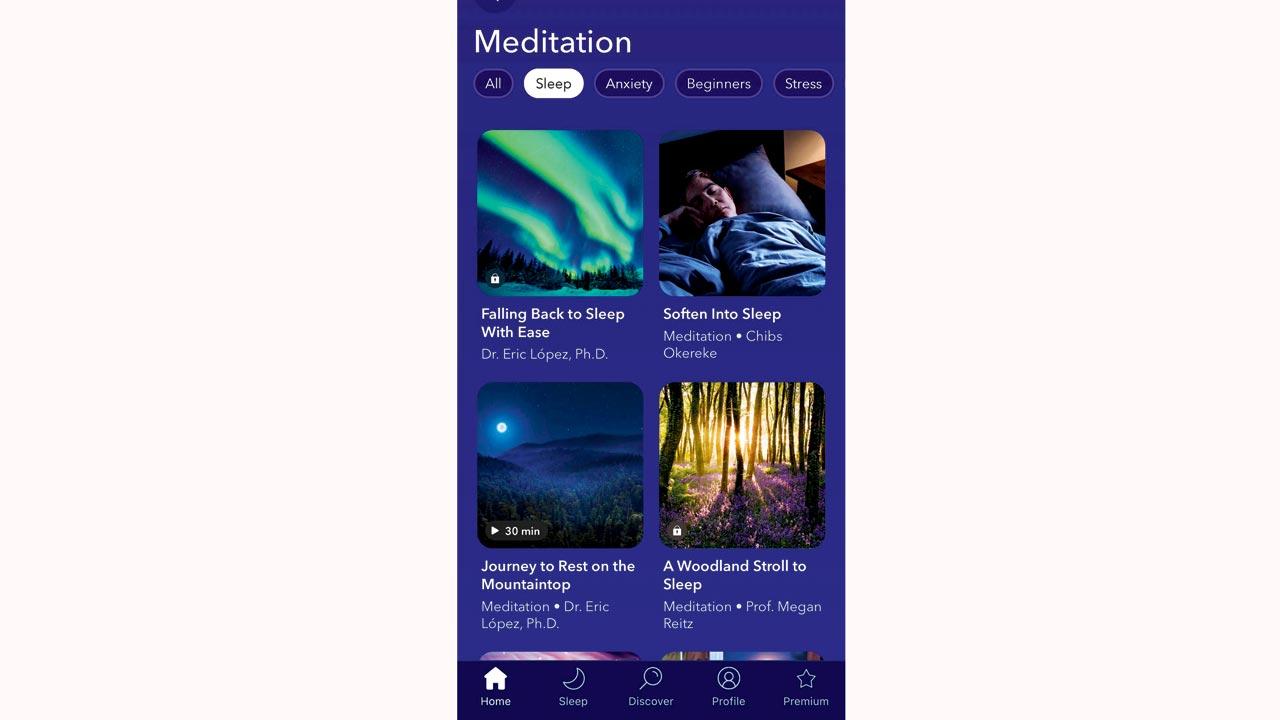 Calm app