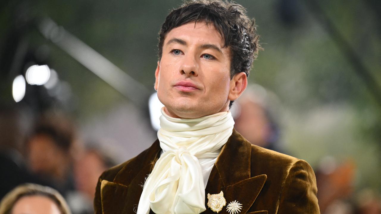 Irish actor Barry Keoghan arrives for the 2024 Met Gala at the Metropolitan Museum of Art on May 6