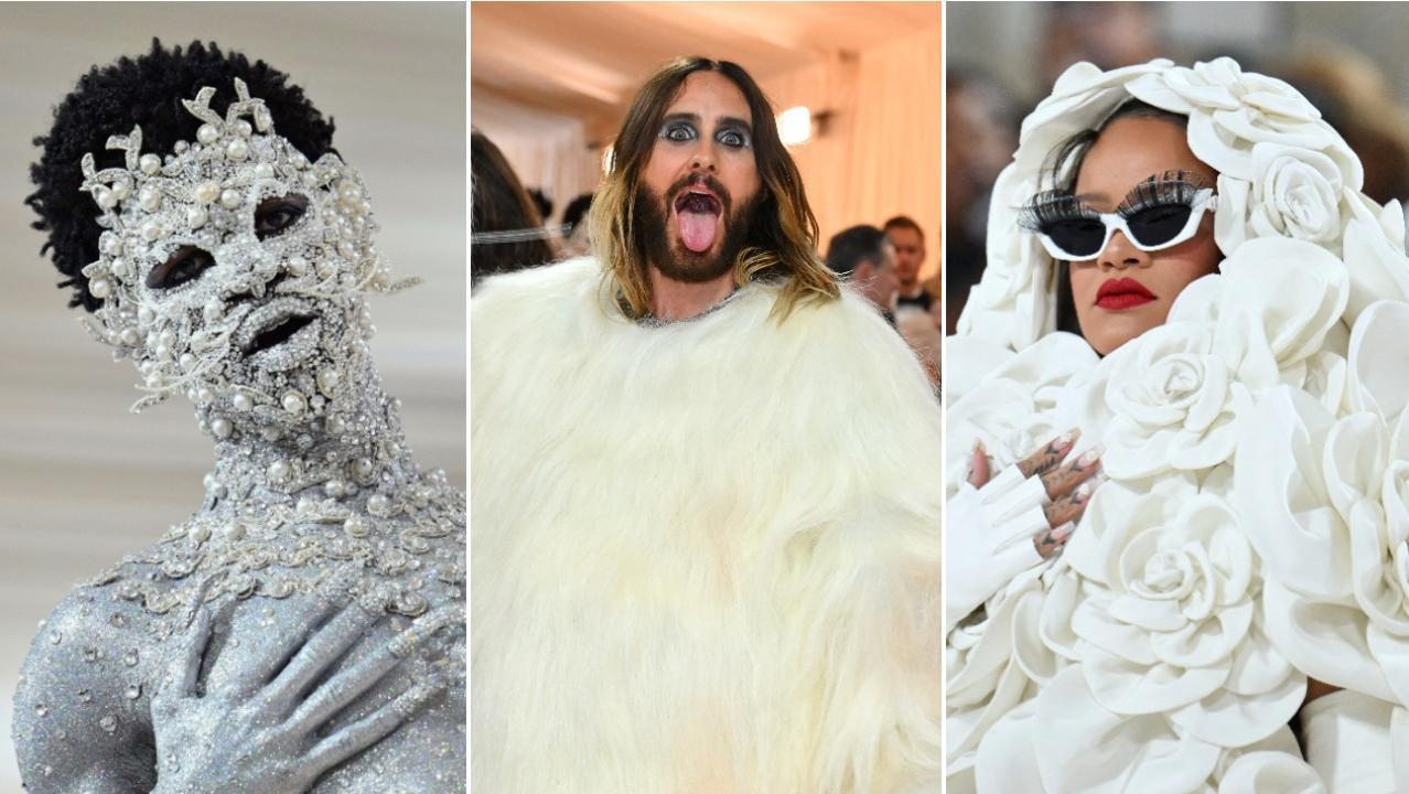IN PHOTOS: Some of the most dramatic Met Gala looks in 2023