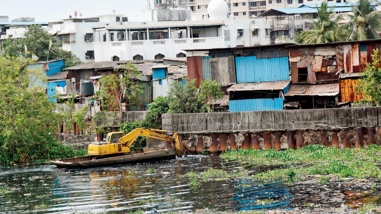 Mumbai: ‘95 per cent desilting work done’