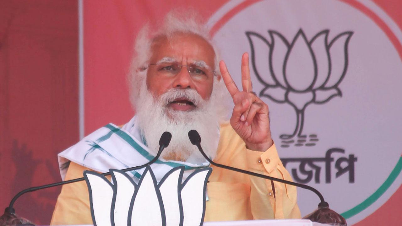 PM Modi to hold road show in Varanasi on May 13 before filing nomination