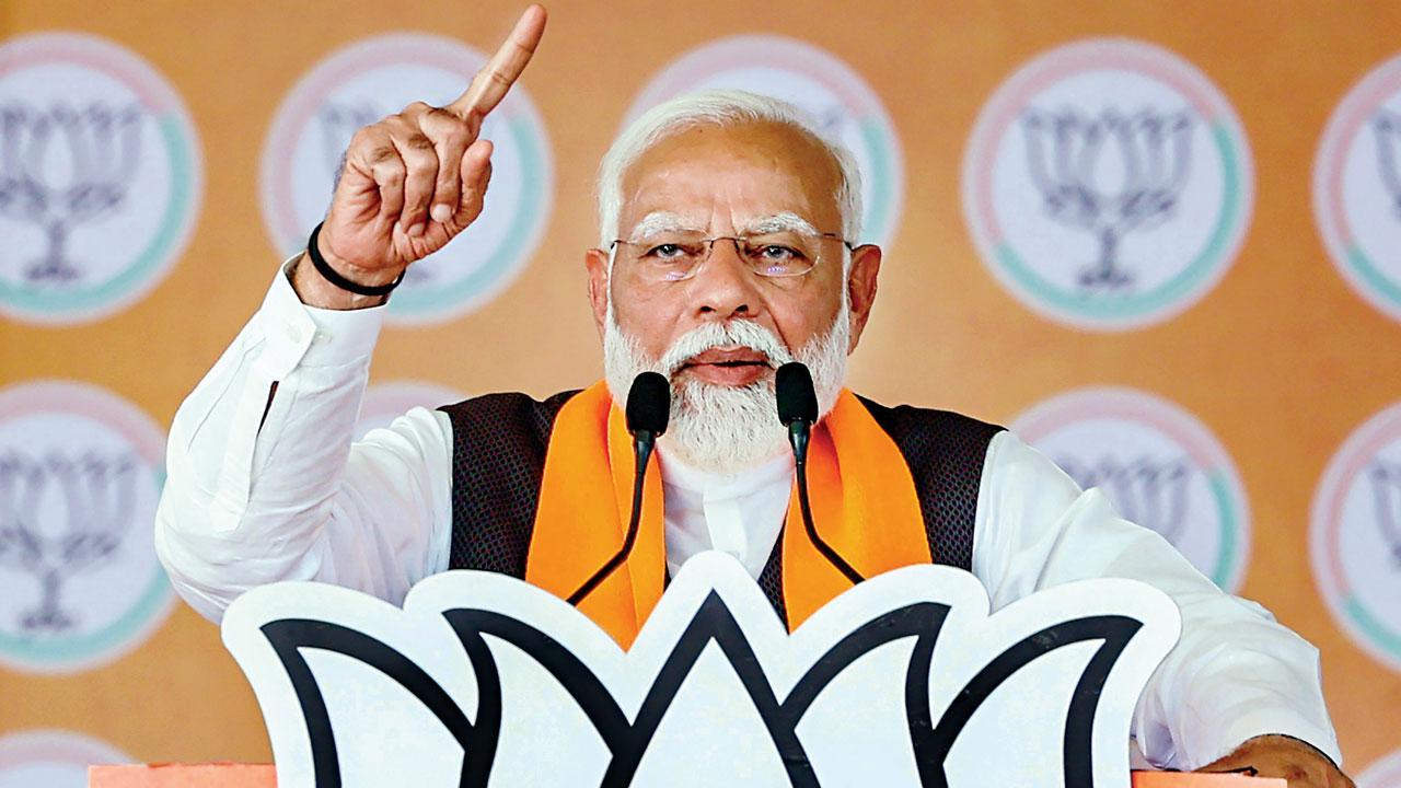 PM Modi warns against ‘vote jihad’