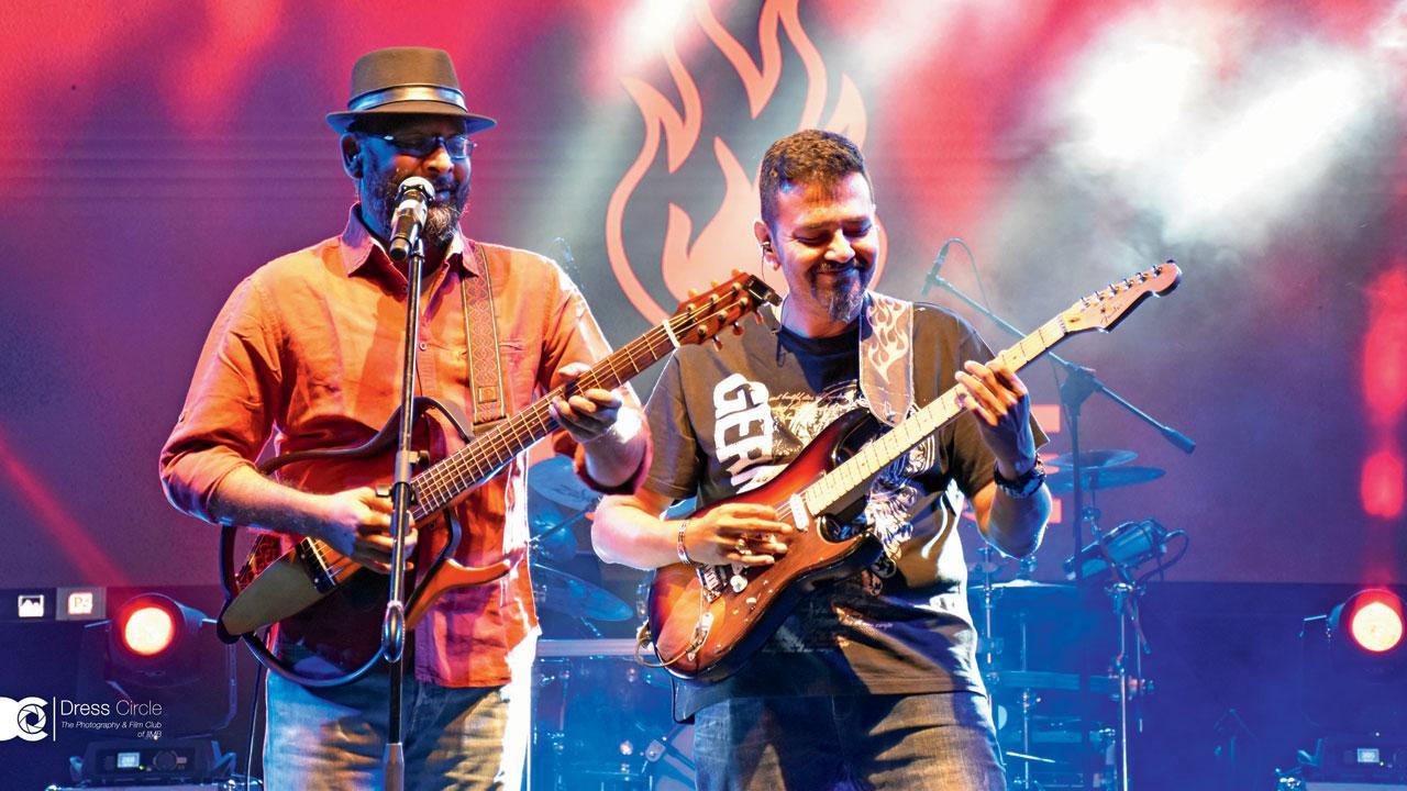 Pune-based band Agnee set to rock South Bombay this Saturday