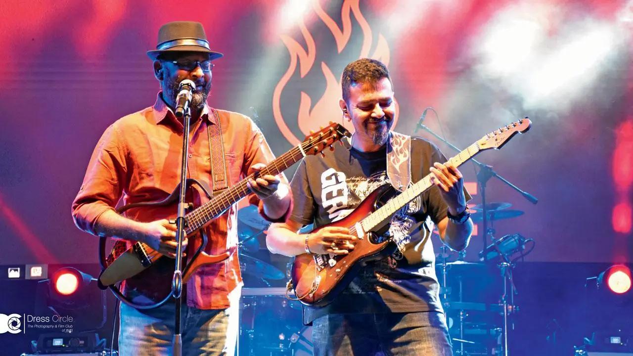 Saturday
Music: With their soulful lyrics woven into rock rhythms, Agnee band is set to rock Bombay downtown this Saturday|Time: 8 pm AT: Phoenix Palladium, Lower ParelLOG ON TO in.bookmyshow.com ENTRY: Rs 999 onwards