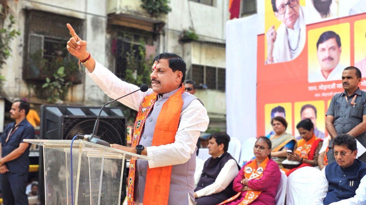 MP CM Mohan Yadav defends BJP against allegations of jailing oppn leaders