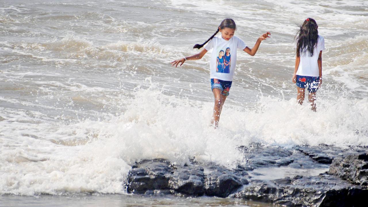Mumbai to have 22 high tide days this monsoon