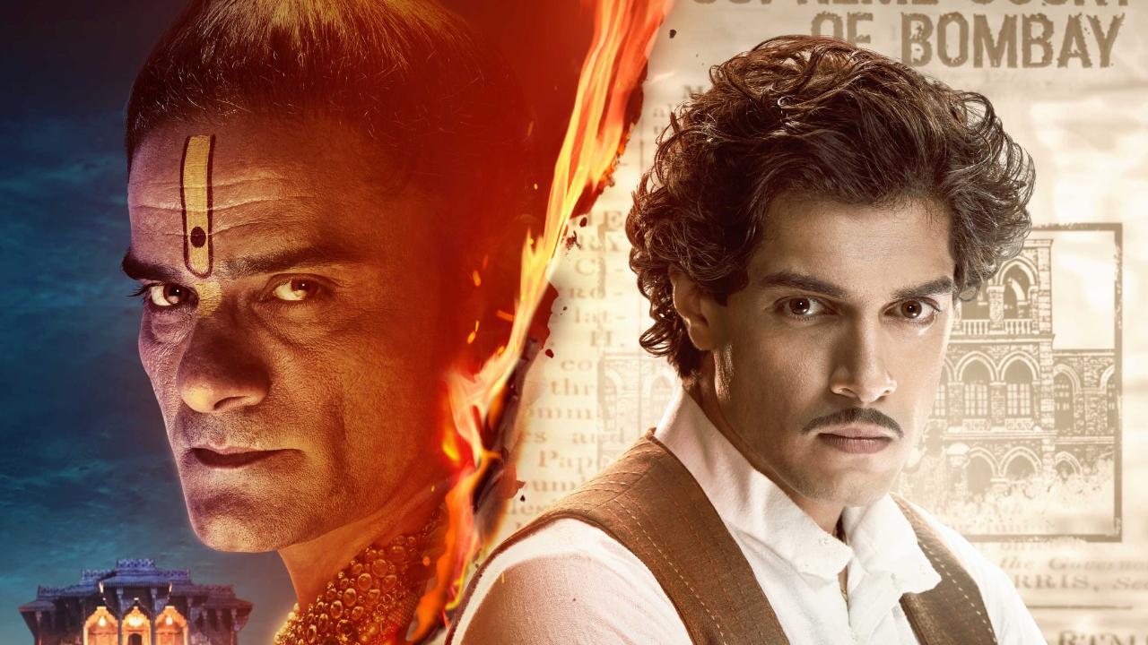 Junaid Khan, Jaideep Ahlawat look unrecognisable in Maharaj poster, release date announced