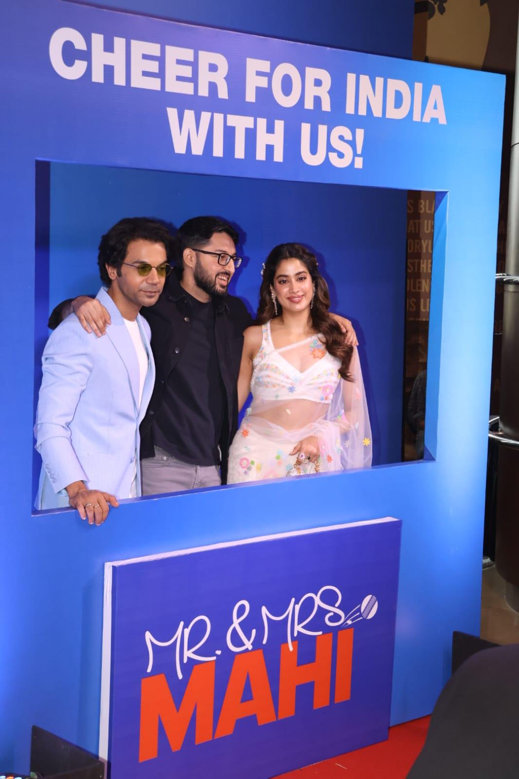 Rajkummar Rao and Janhvi Kapoor's much-awaited film will hit theaters on March 31st