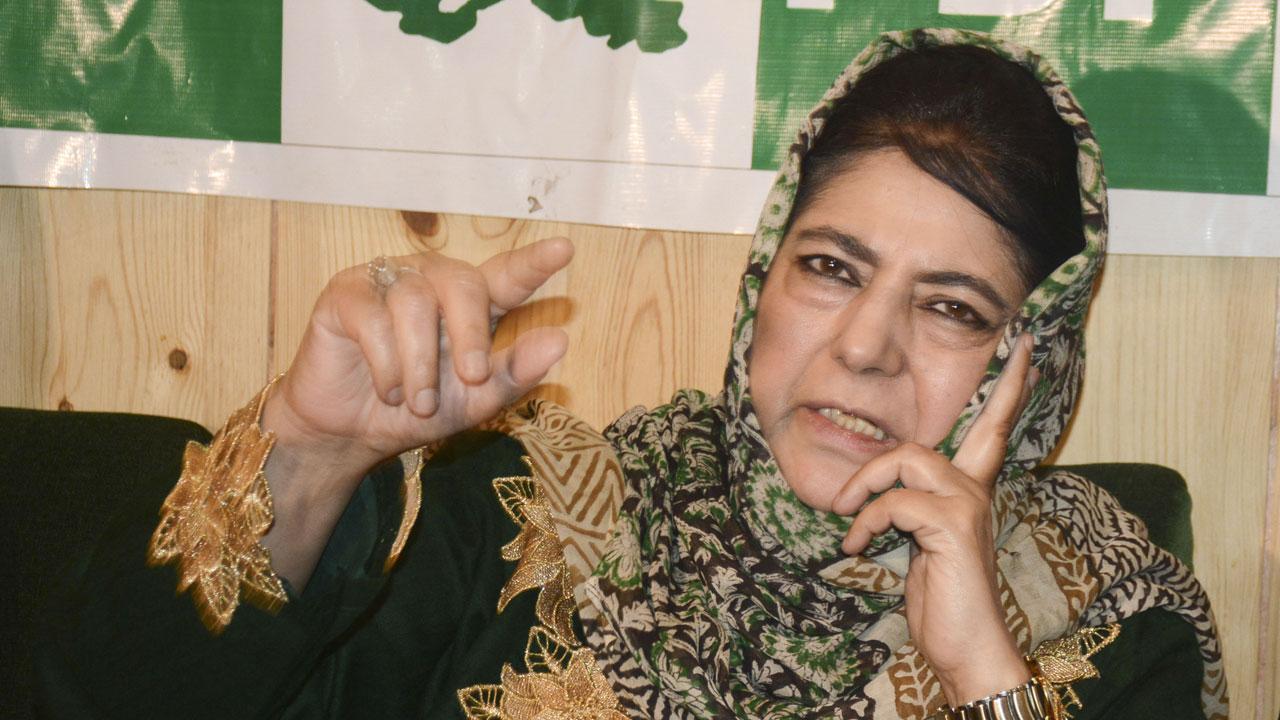 Lok Sabha elections 2024: PDP chief Mufti writes to ECI, seeks intervention to stop 
