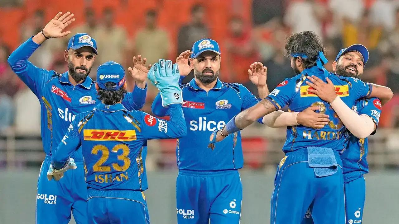 Mumbai Indians:
Hardik Pandya (c), Rohit Sharma, Suryakumar Yadav, Dewald Brevis, Jasprit Bumrah, Piyush Chawla, Gerald Coetzee, Tim David, Shreyas Gopal, Ishan Kishan (wk), Anshul Kamboj, Kumar Kartikeya, Akash Madhwal, Kwena Maphaka, Mohammad Nabi, Shams Mulani, Naman Dhir, Shivalik Sharma, Romario Shepherd, Arjun Tendulkar, Nuwan Thushara, Tilak Varma, Harvik Desai, Nehal Wadhera, Luke Wood