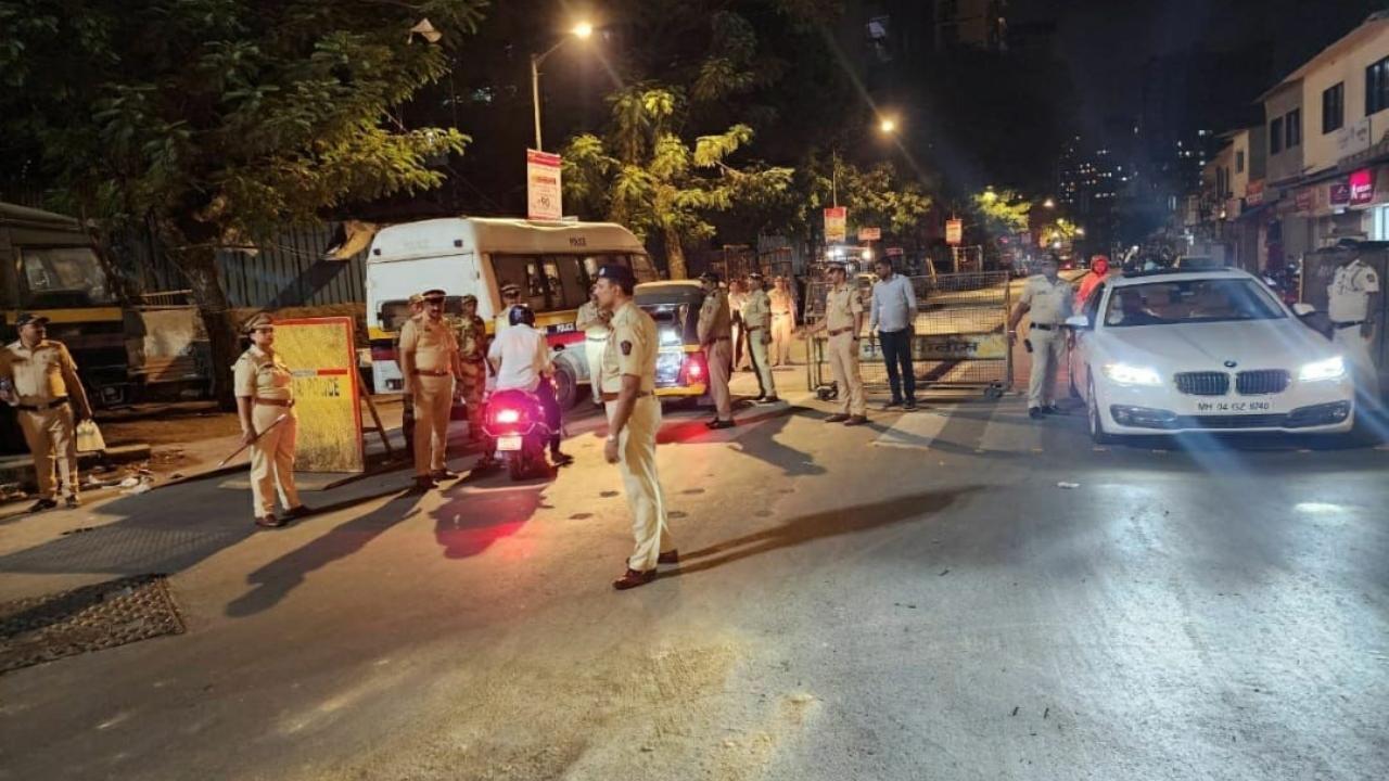 IN PHOTOS: Mumbai Police conducts 'All Out Operation' in city