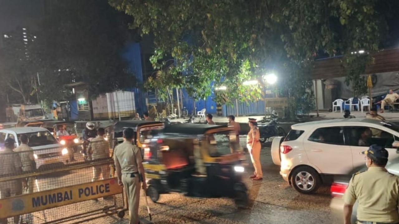Lok Sabha elections 2024 Mumbai Police conducts ’All Out Operation