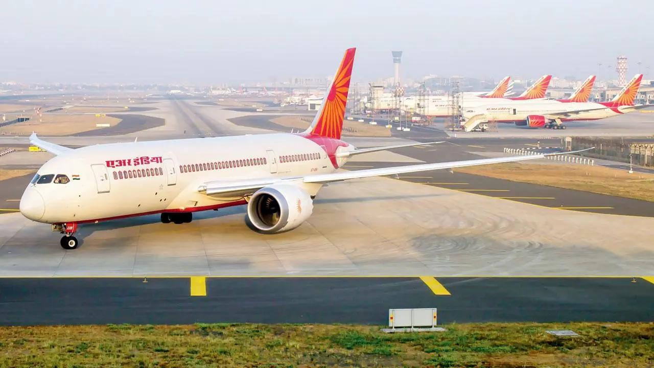 Delhi-Bangalore Air India plane AI 807 returns to Delhi airport after fire warning; lands safely