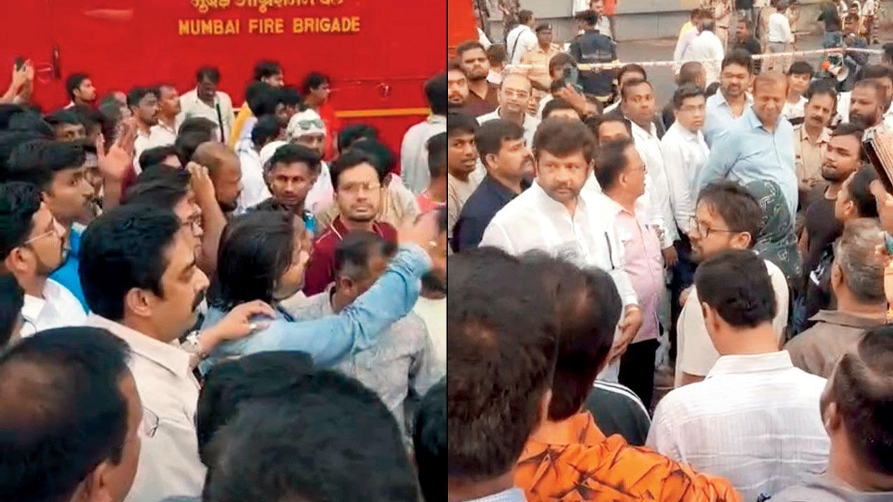 Ghatkopar hoarding collapse: City candidates clash at billboard crash site