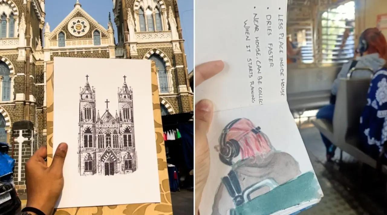 Doodling maybe defined as scribbling absent-mindedly but these Mumbaikars are using it to celebrate the city, as well as incorporate it in their jobs as architects. Read more