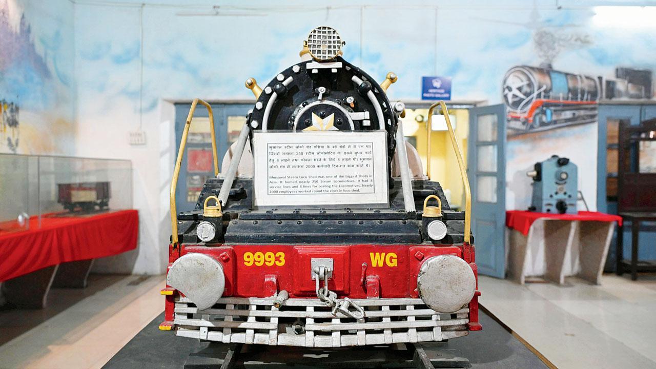 Maharashtra: Museum preserves rich rail heritage