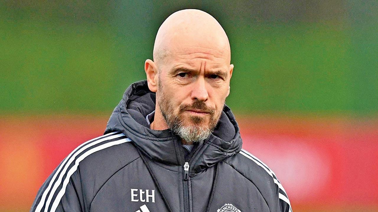 Must pay back loyal fans with FA Cup win: Man Utd's Ten Hag