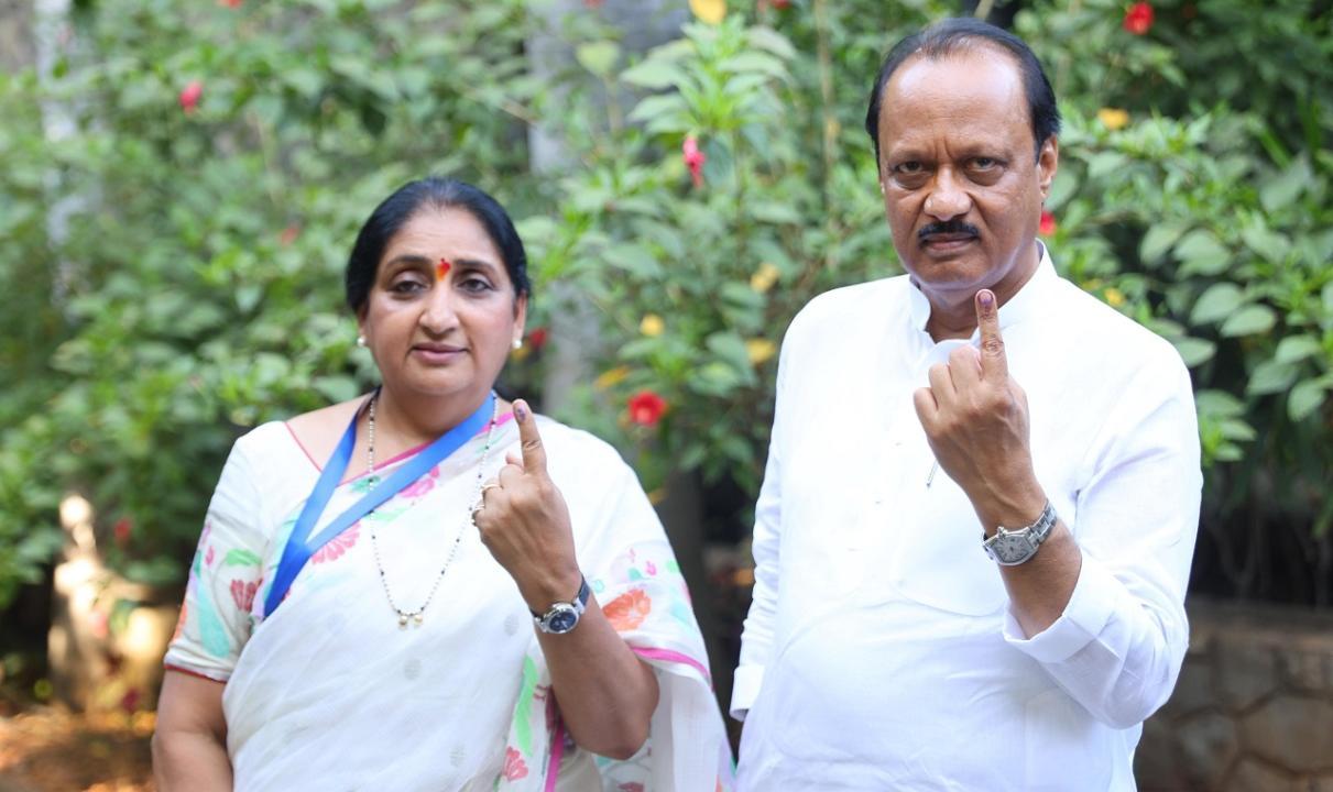 This election is for development of Baramati: Ajit Pawar after casing his vote