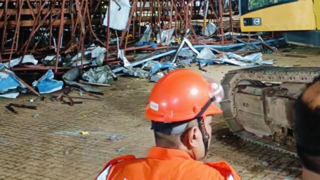 The teams pulled out 88 people and of these, 14 were declared dead, 31 injured persons were discharged from hospitals, and the remaining were undergoing treatment at various hospitals, Mudholkar said
