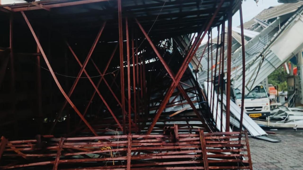 At least 14 persons died, and 74 suffered injuries after a 100-feet-tall illegal billboard fell at a petrol pump in the Chheda Nagar area of Ghatkopar during dust storms and unseasonal rains that lashed the city on Monday