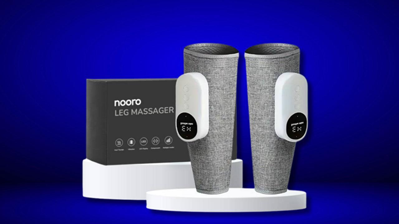 Nooro 3-in-1 Leg Massager- I've Used This Product