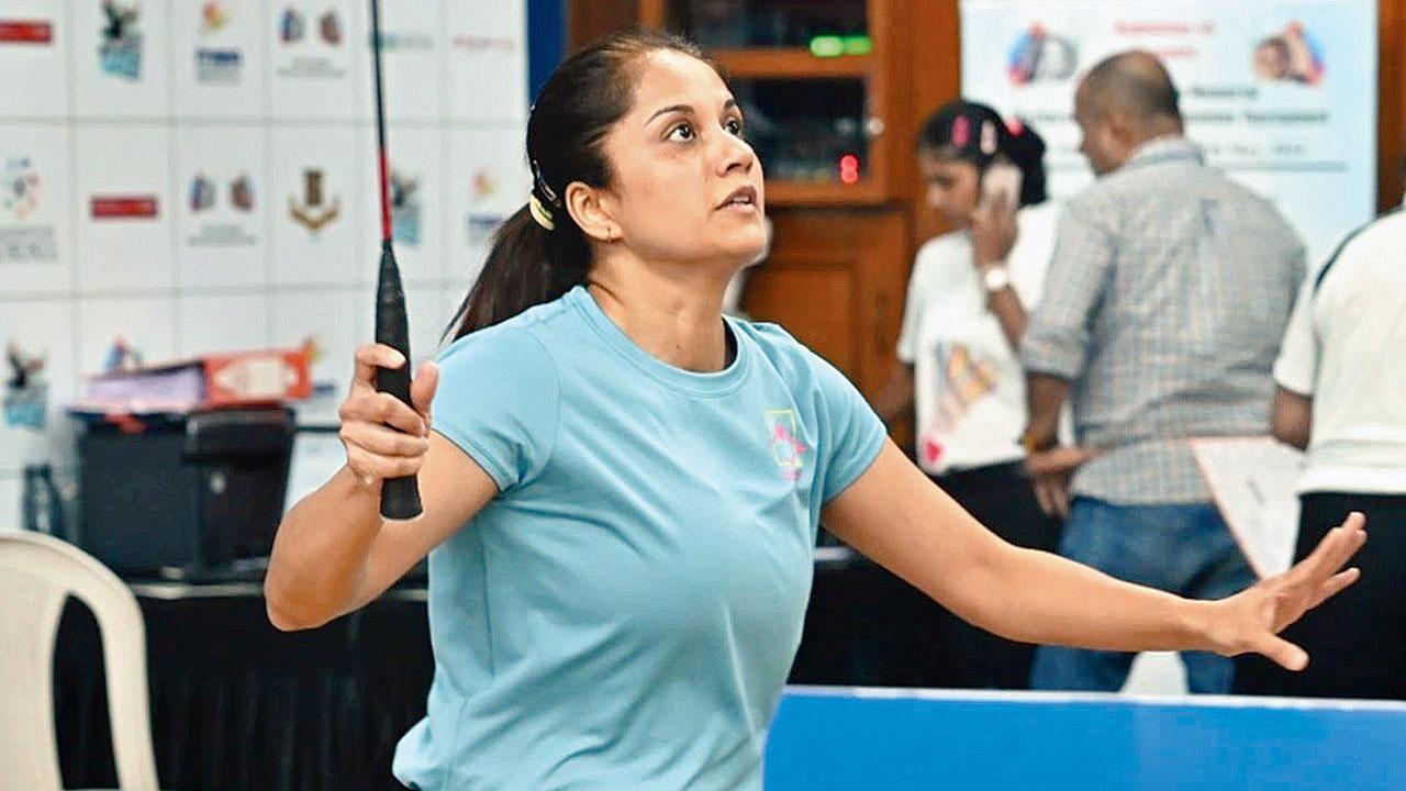 Namita upsets top seed for title